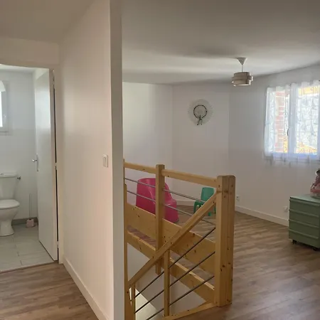 Maison Familiale Pmr, 100m Plage, 4 Ch, 9 Pers, Cour, Proche Centre, - Fr-1-612-128