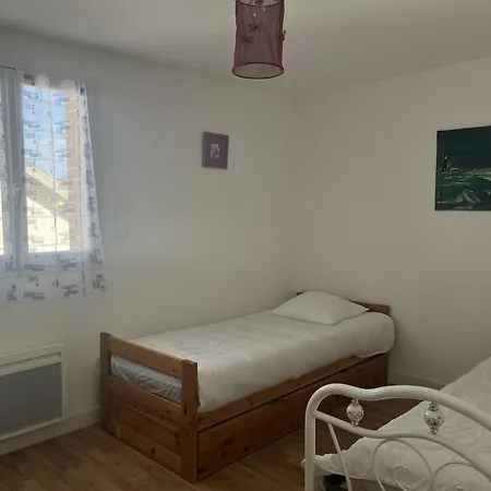 Maison Familiale Pmr, 100m Plage, 4 Ch, 9 Pers, Cour, Proche Centre, - Fr-1-612-128 펜션 라 베르네리-앙-레츠