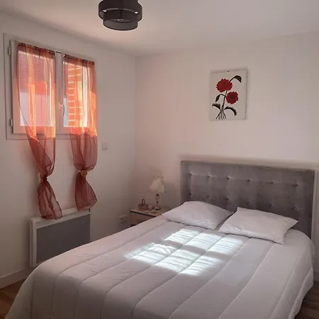 Maison Familiale Pmr, 100m Plage, 4 Ch, 9 Pers, Cour, Proche Centre, - Fr-1-612-128 *