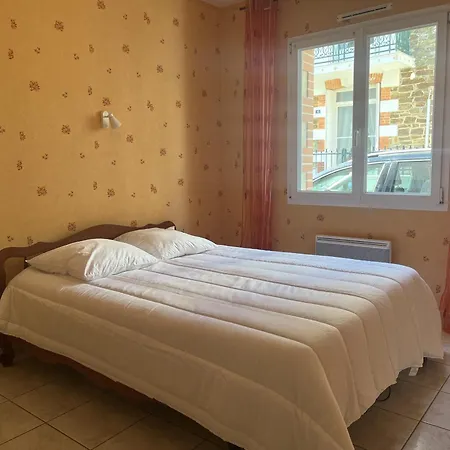 Maison Familiale Pmr, 100m Plage, 4 Ch, 9 Pers, Cour, Proche Centre, - Fr-1-612-128 펜션