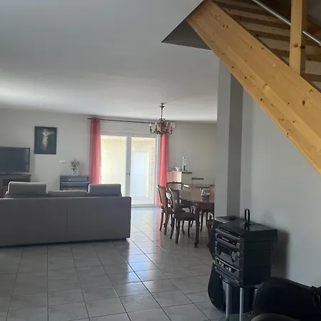Maison Familiale Pmr, 100m Plage, 4 Ch, 9 Pers, Cour, Proche Centre, - Fr-1-612-128 펜션 *